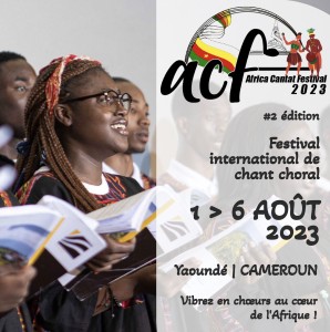 AFRICA CANTAT : premier festival